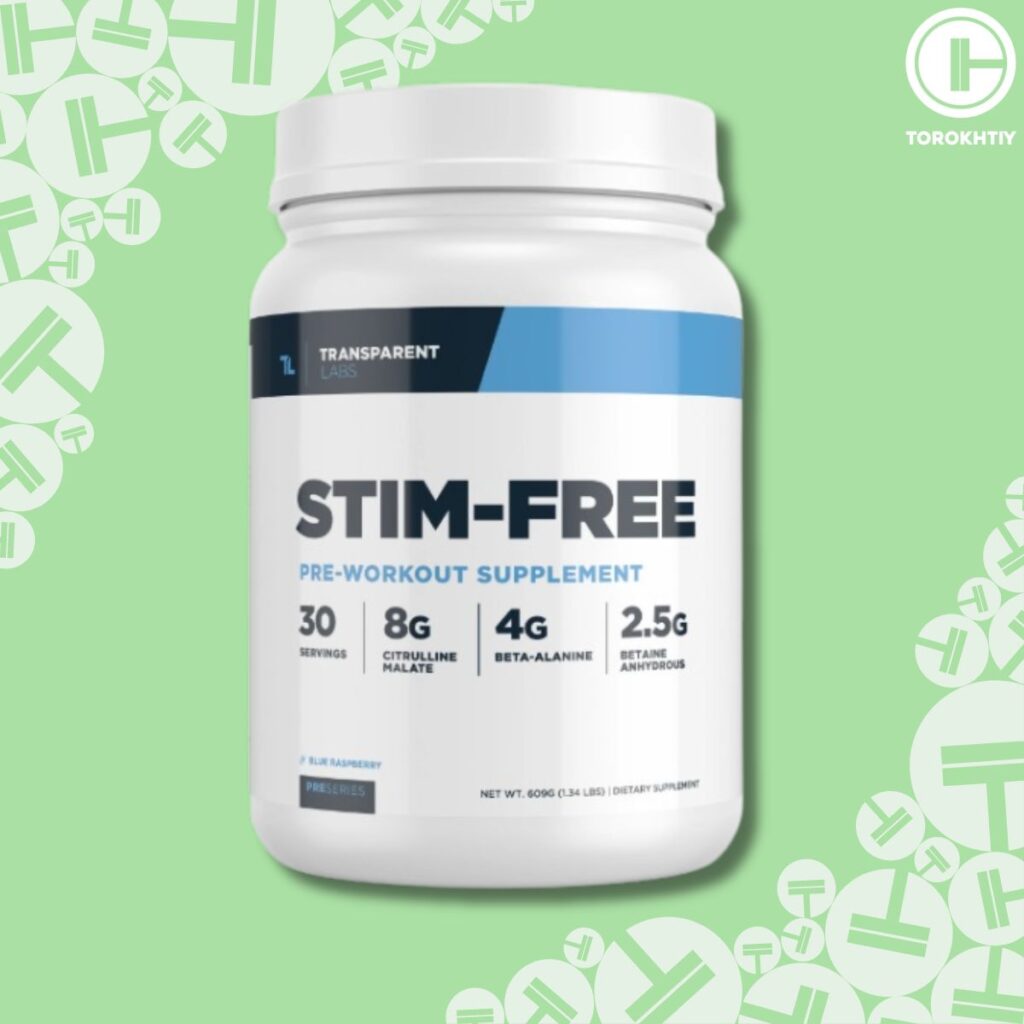 Stim Free Pre-Workout