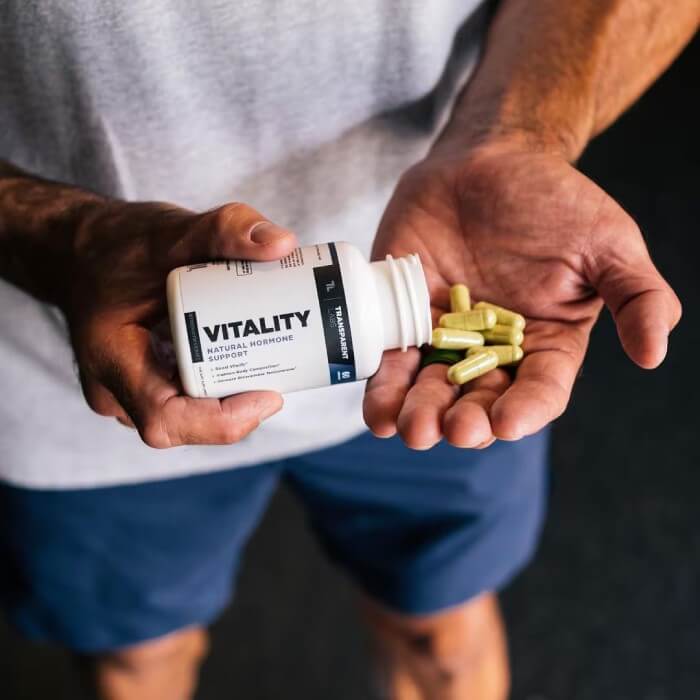 Vitality Testosterone Optimization Formula instagram