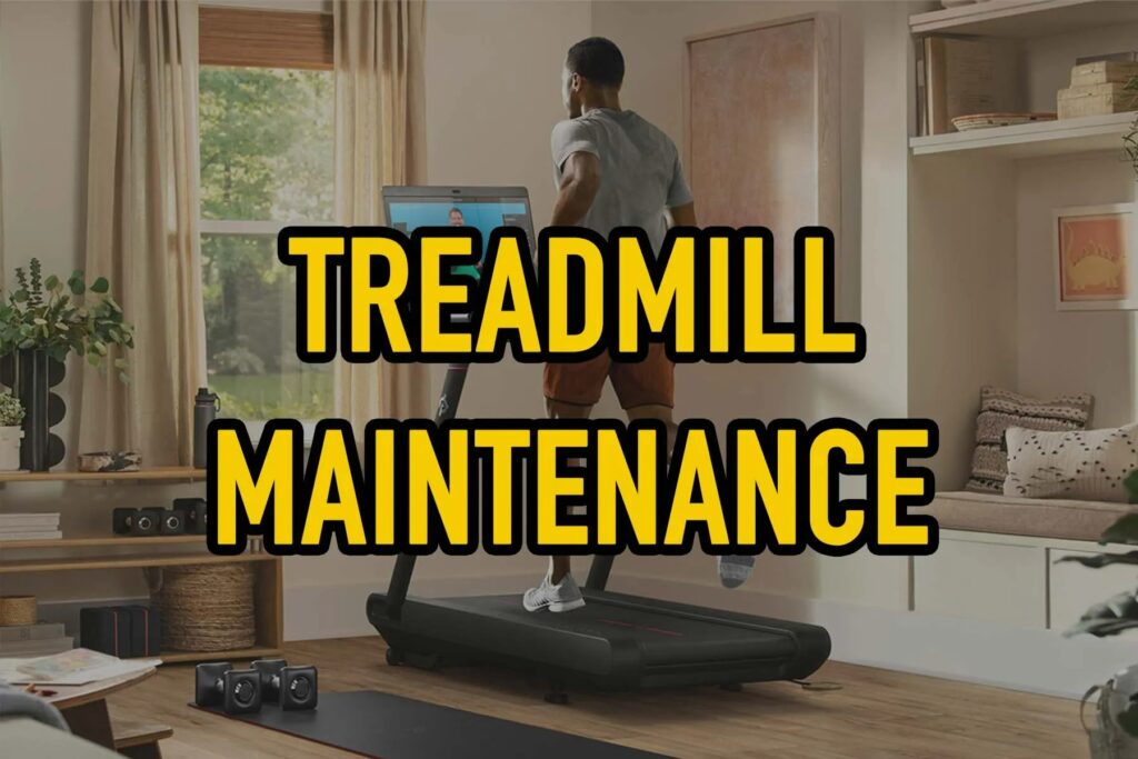 treadmill maintenance