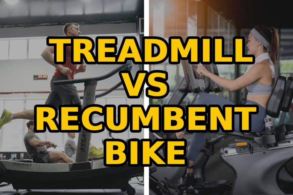 treadmill vs recumbent bike