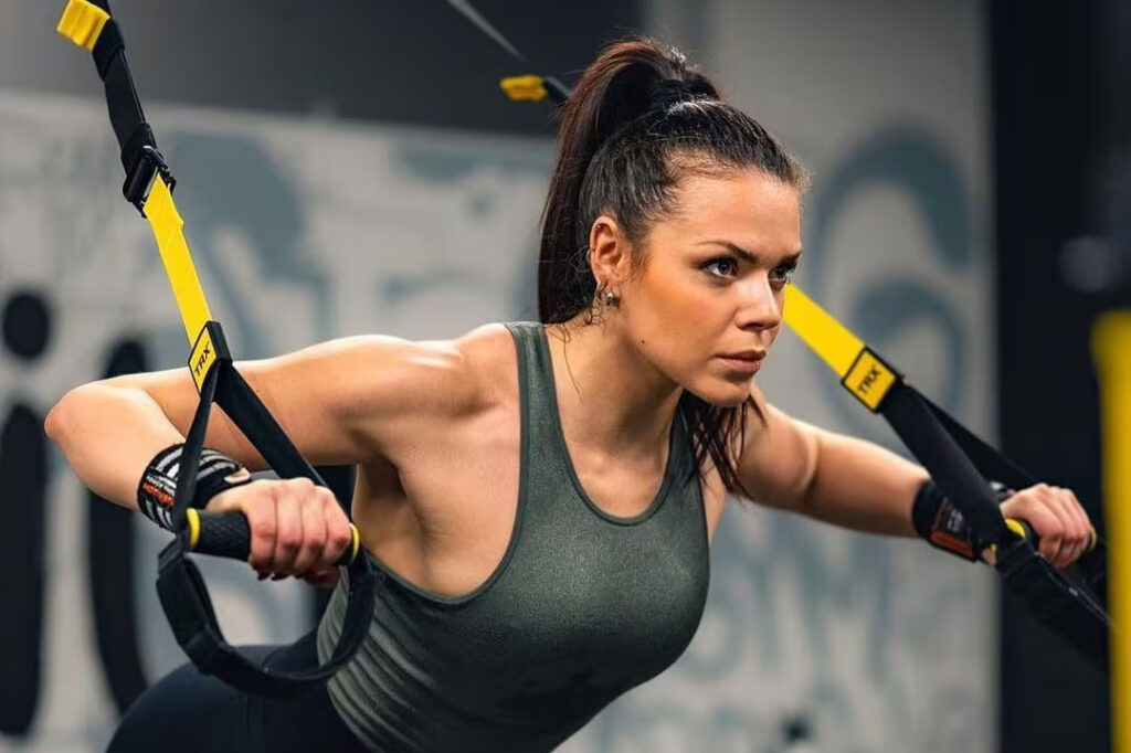 TRX Shoulder Exercises