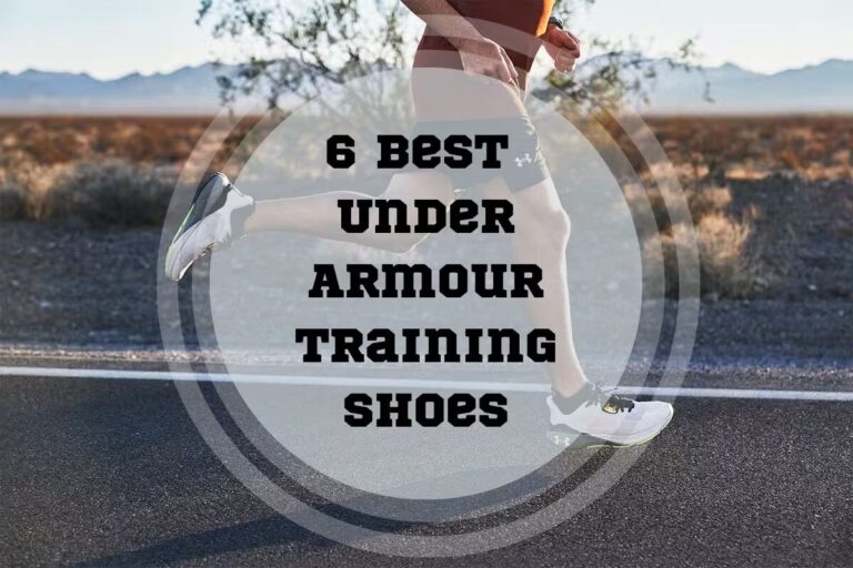 6 Best Under Armour Training Shoes in 2025