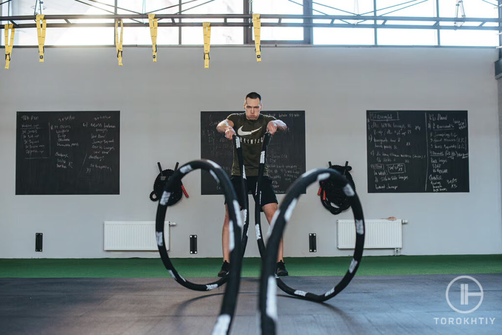 battle rope workout