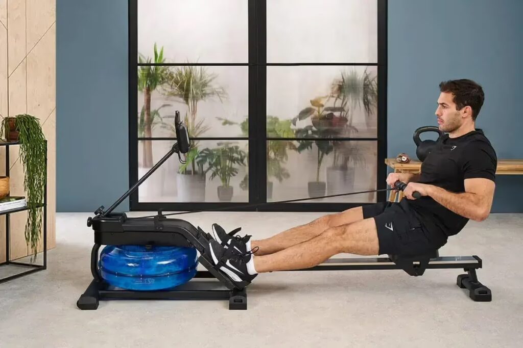 water resistance rower