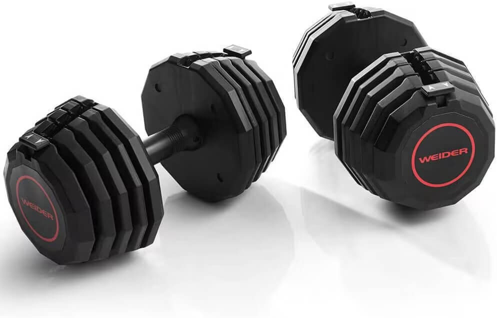 Weider Adjustable Dumbbell Set