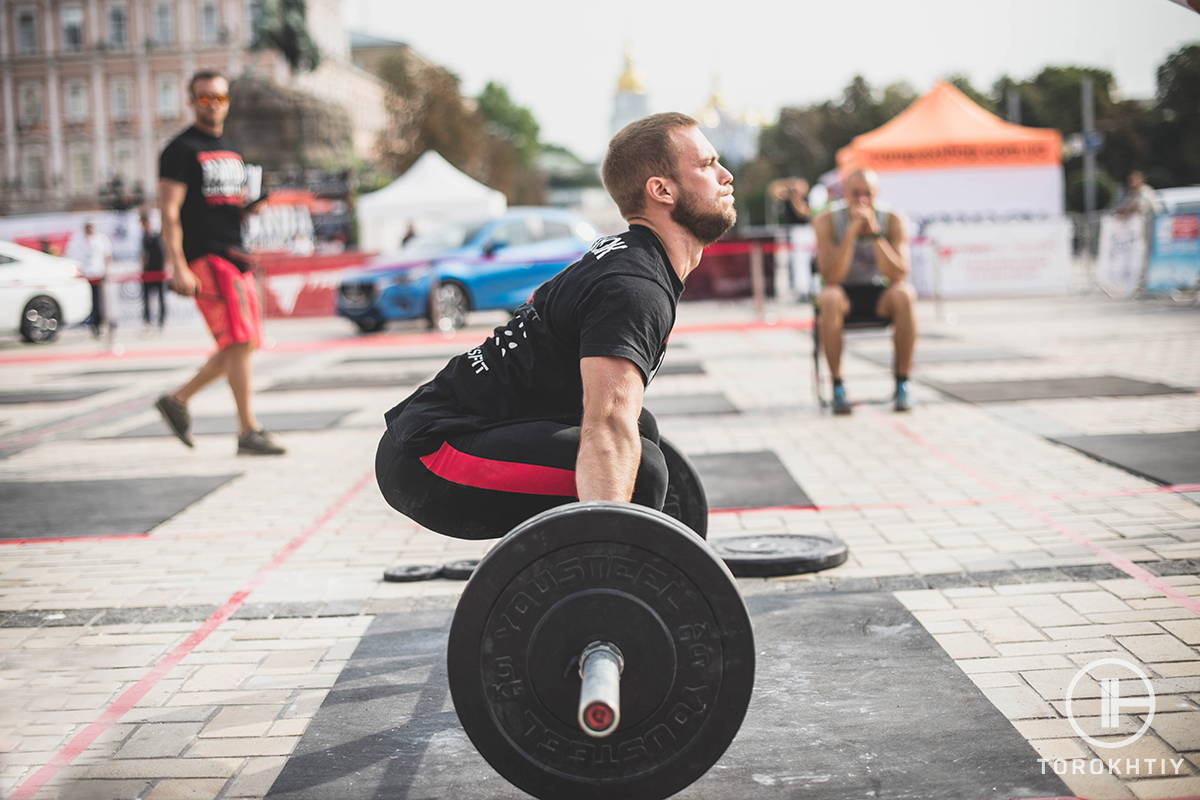 Weight Capacity barbell