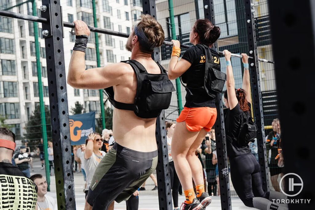 weighted vest training