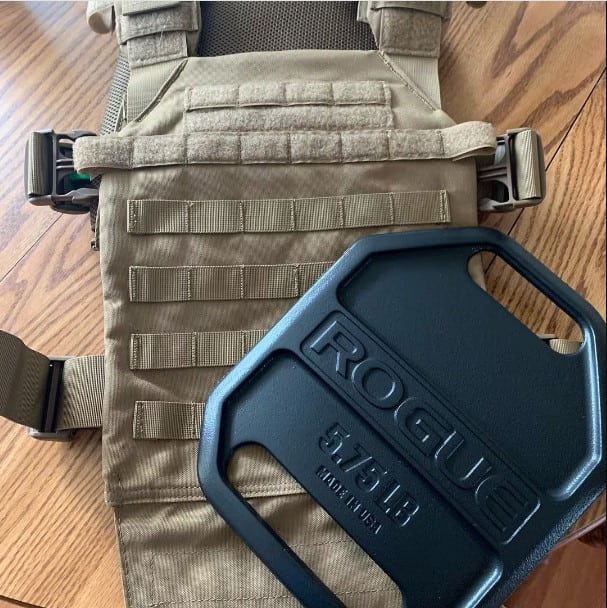 weighted vest insta