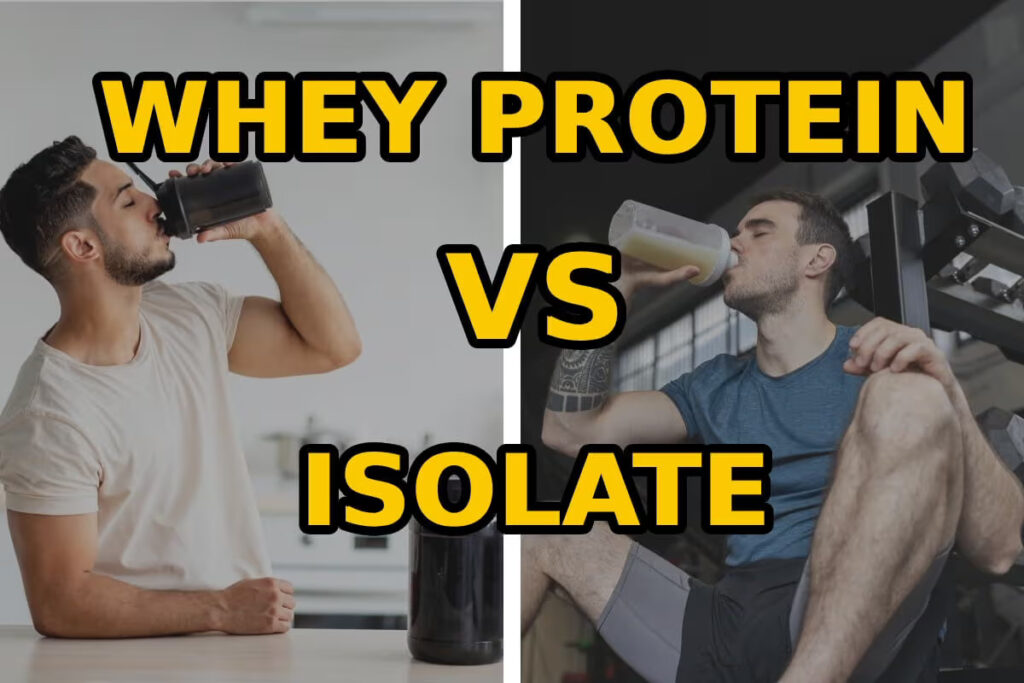 whey protein vs isolate
