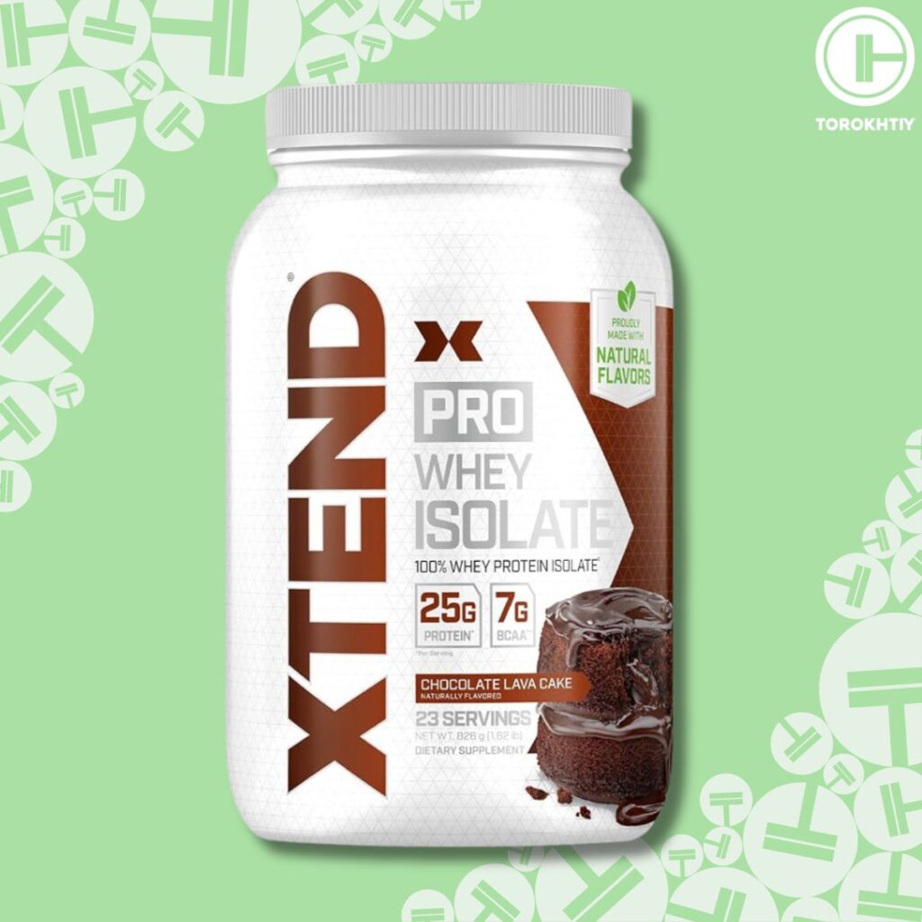 Xtend Pro Whey Isolate Protein Powder