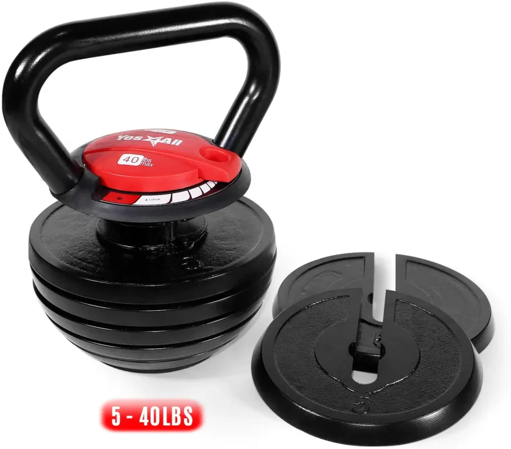 yes4all kettlebell