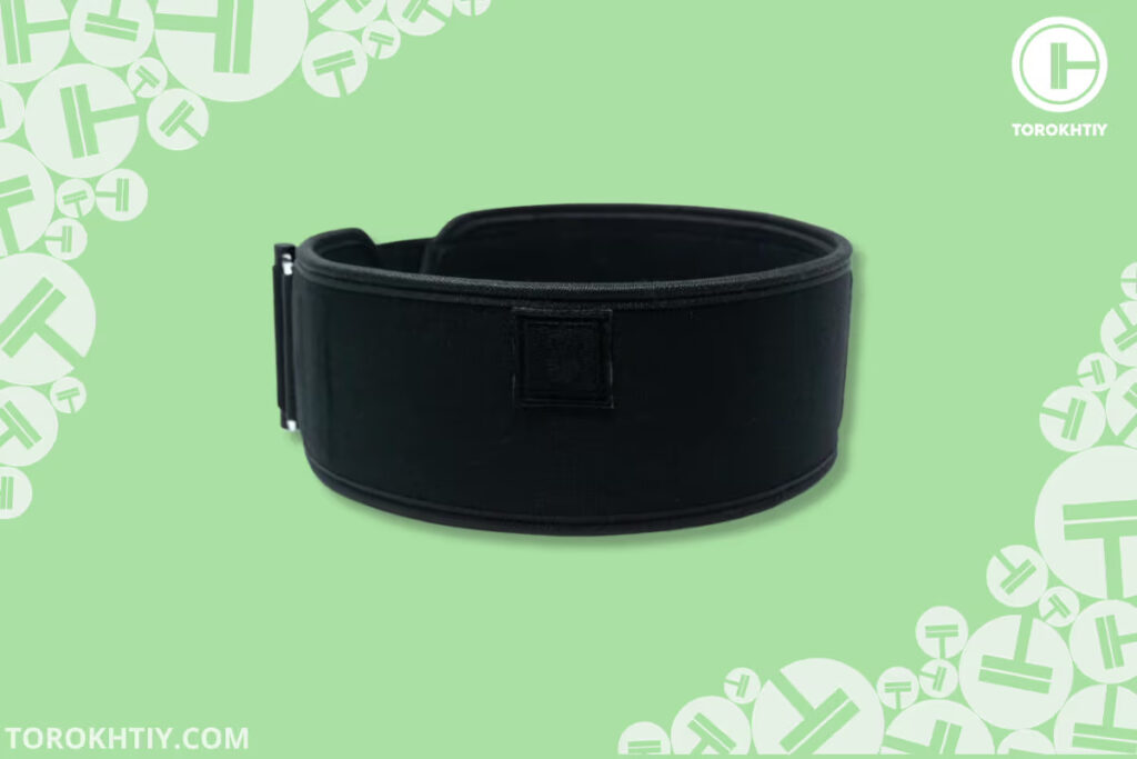 2POOD Straight Weightlifting Belt