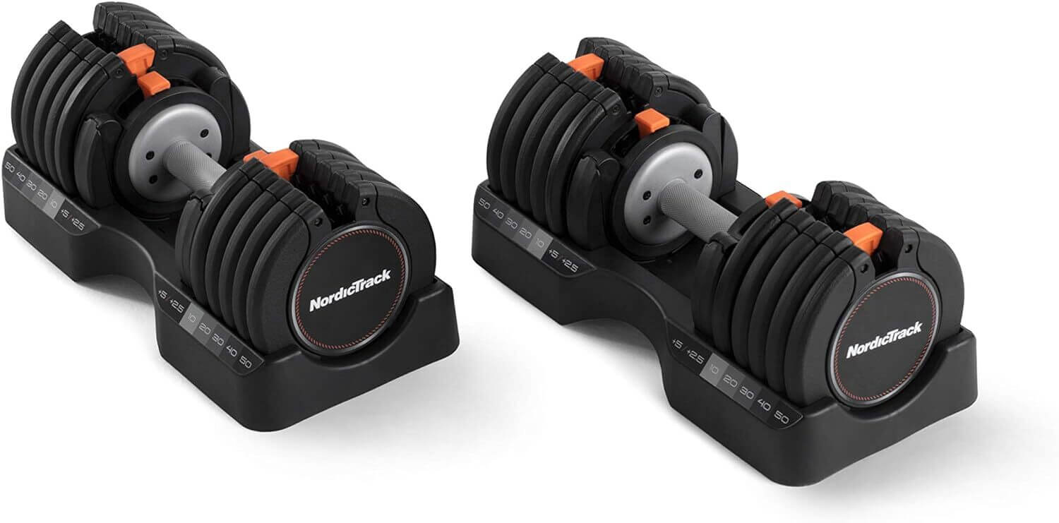 NordicTrack Adjustable Dumbbells