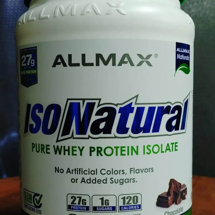 Performing ALLMAX IsoNatural