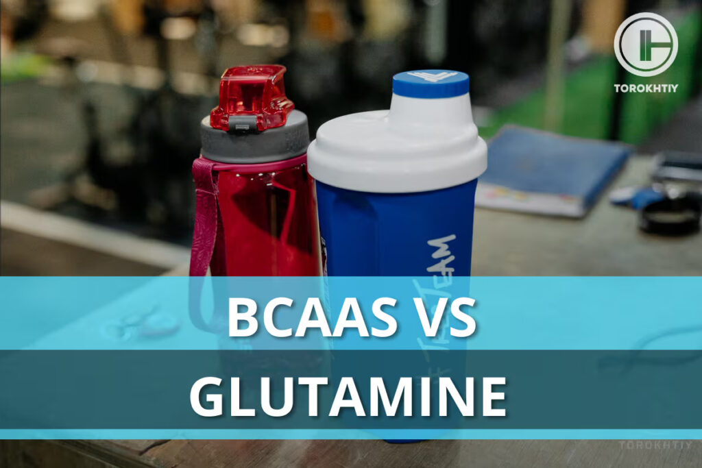 BCAAs vs Glutamine