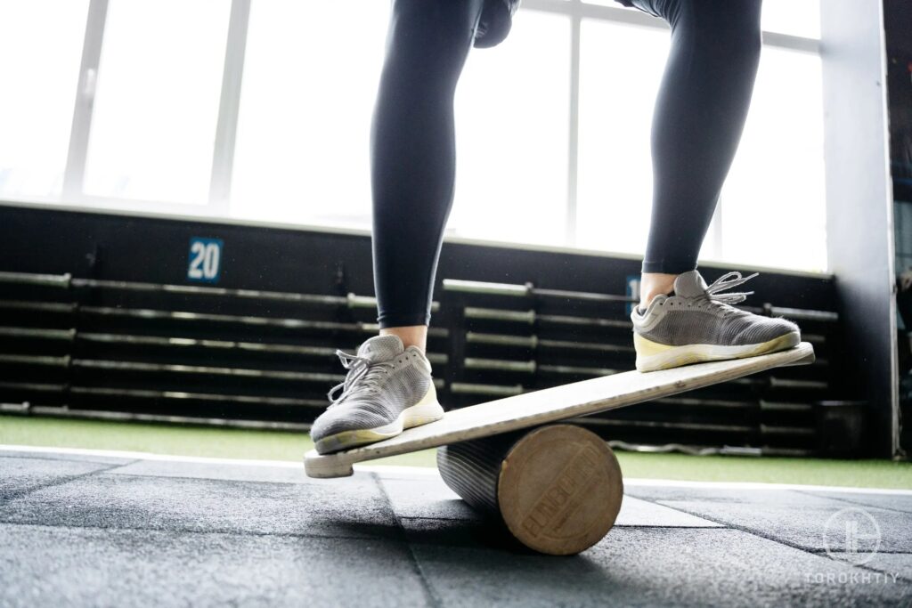 Balance board torokhtiy