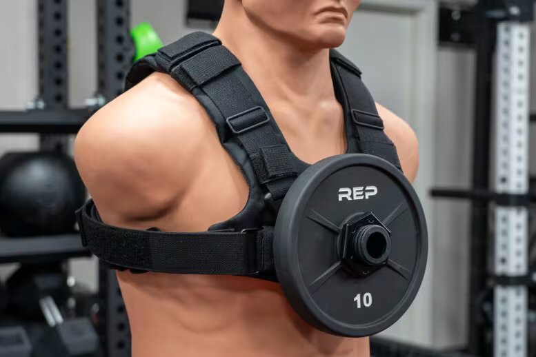 Barbell Plate Loaded Vest