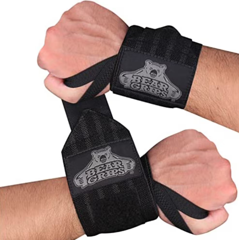 Bear Grips Wrist Wraps