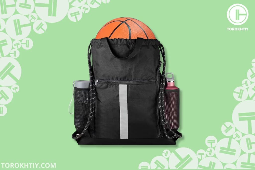 BeeGreen Drawstring Backpack