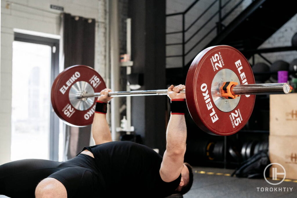 Bench Press With Barbell