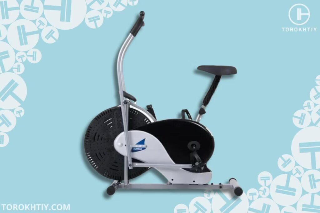 Body Rider BRF700 Fan Upright Exercise Bike