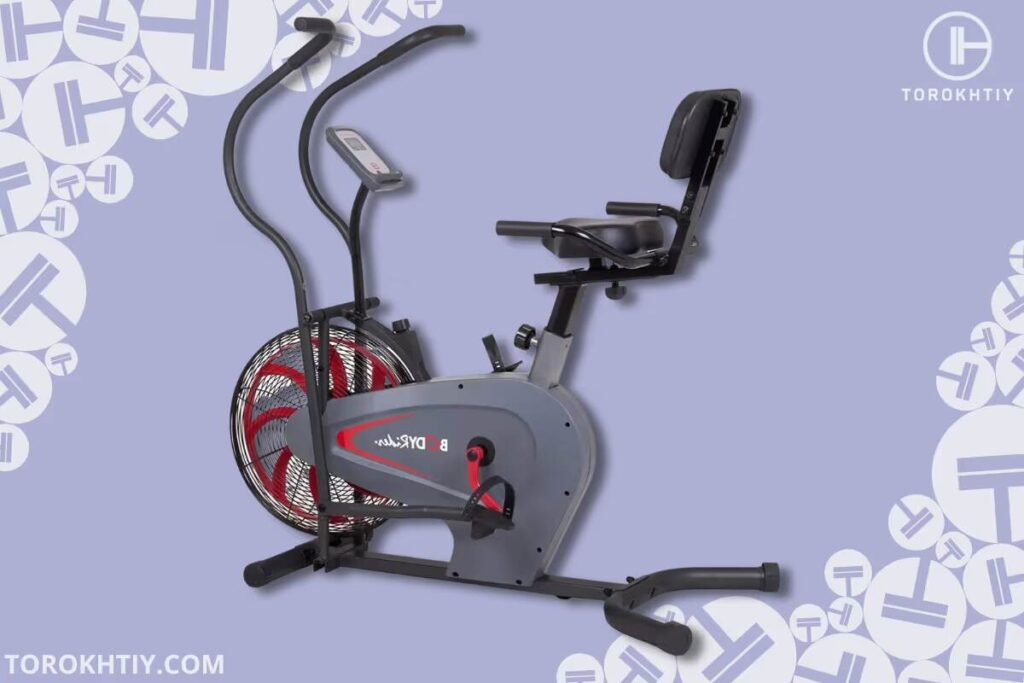 Body Rider BRF980 Upright Fan Bike