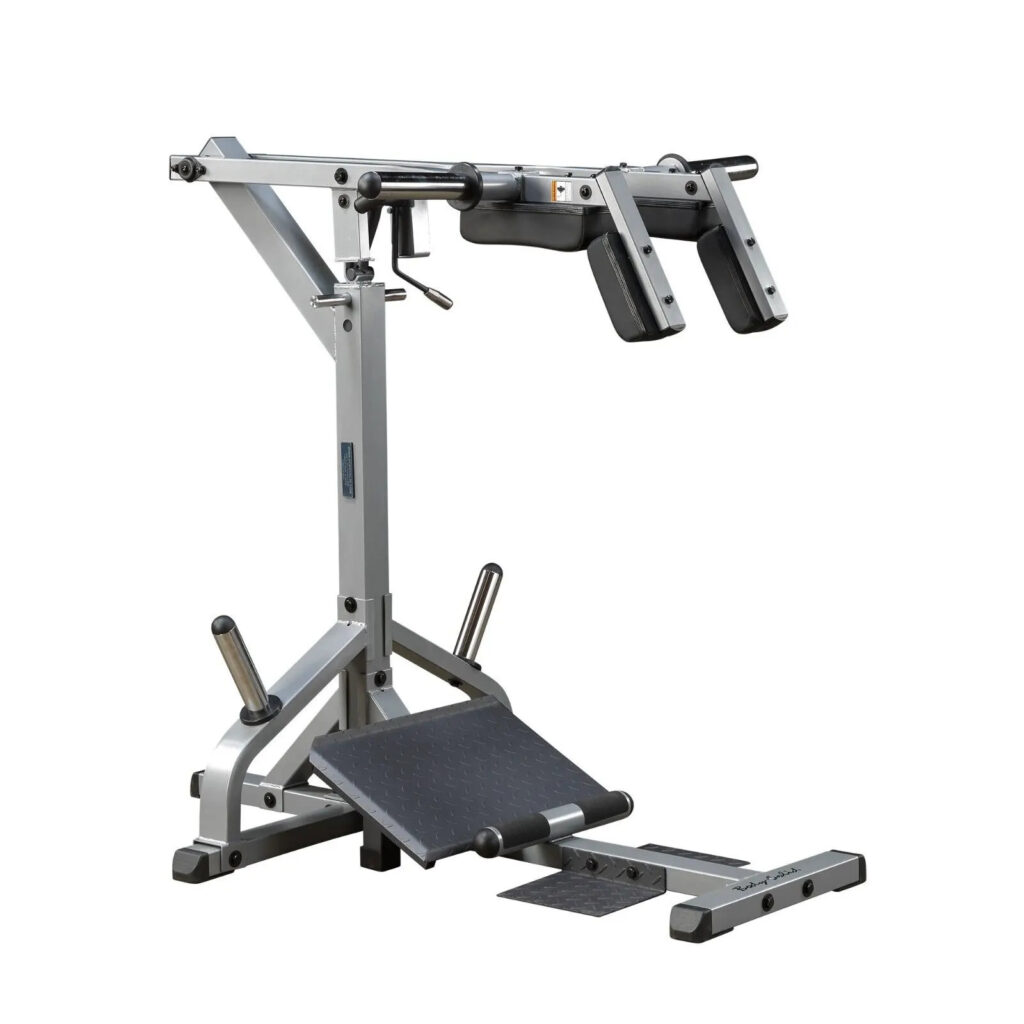 Body-Solid GSCL360 Leverage Squat/Calf Machine