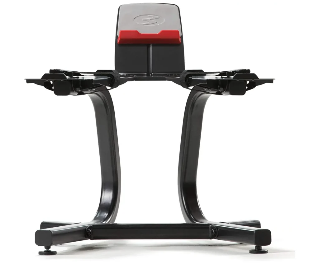 Bowflex SelectTech Dumbbell Stand with Media Rack