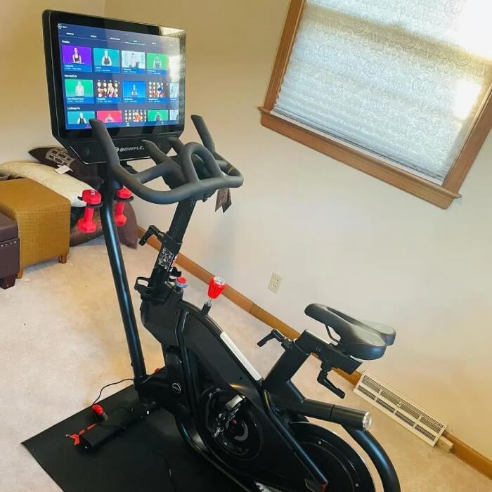 Bowflex VeloCore 16 IC Cycling Exercise Bike instagram