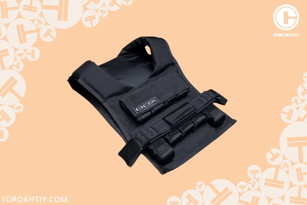 Box Weighted Vest