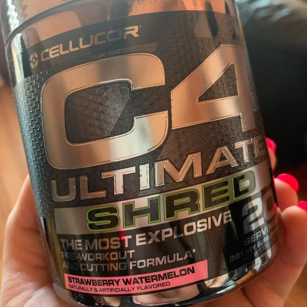 c4 ultimate shred bottle