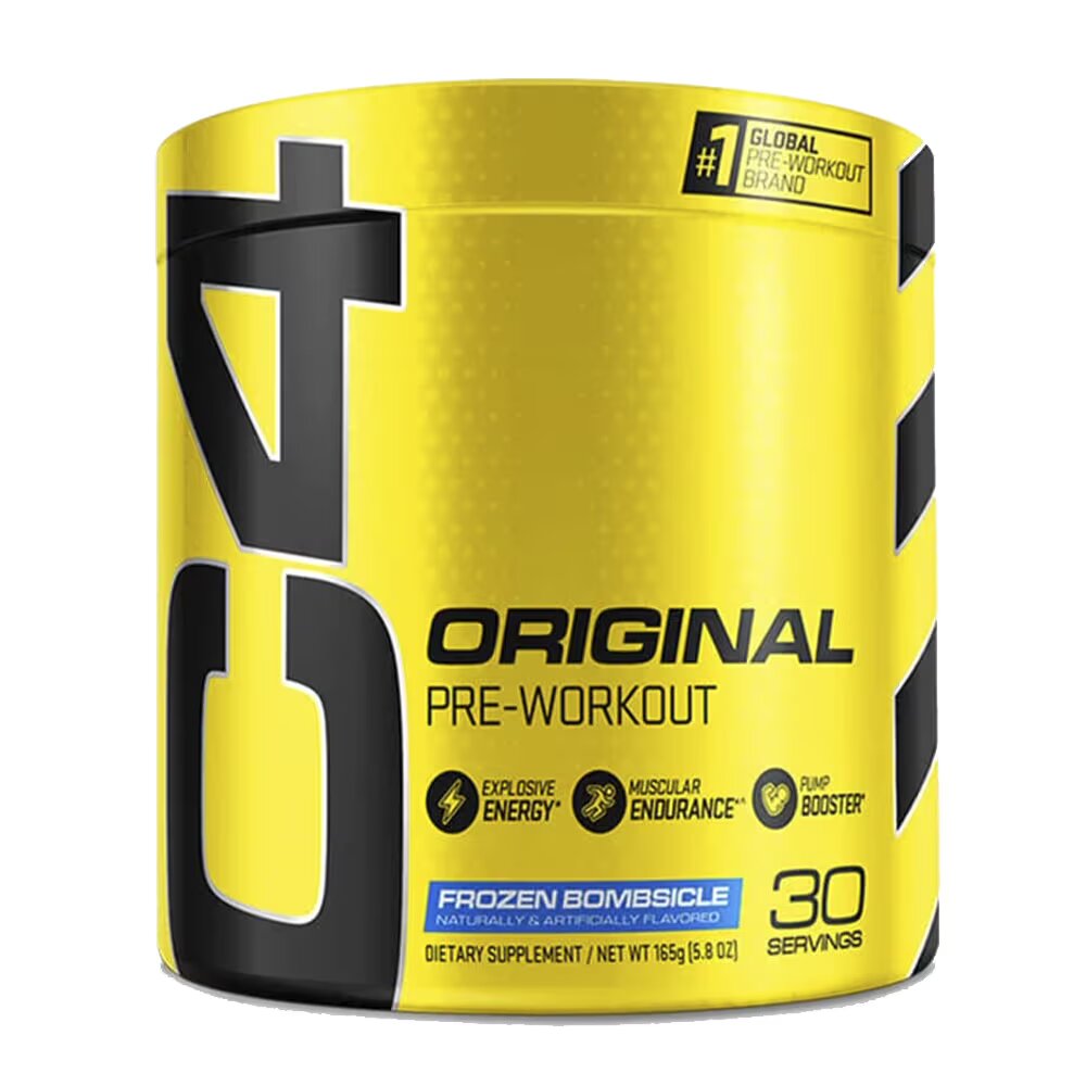 c4 pre-workout bottle sample