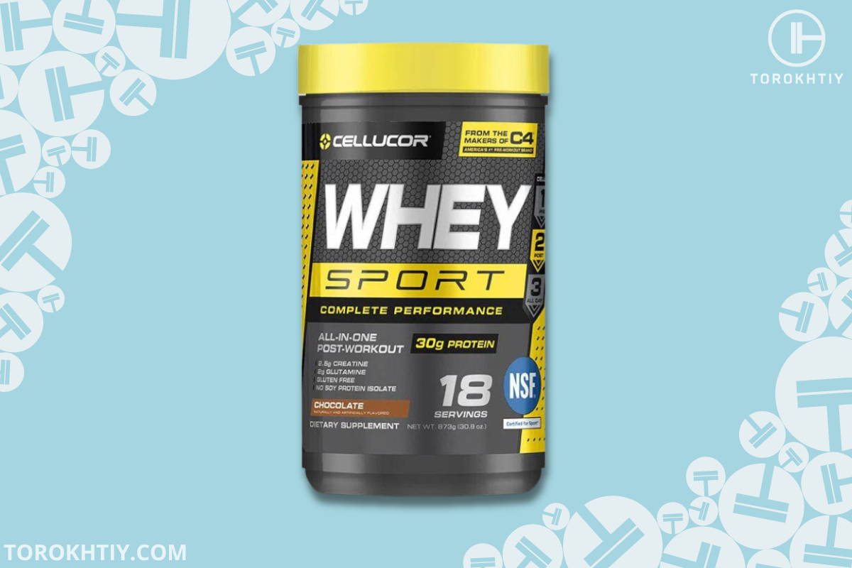 Cellucor Whey Sport