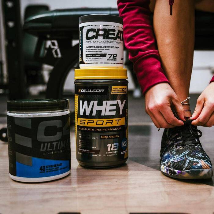 Cellucor Whey Sport Instagram