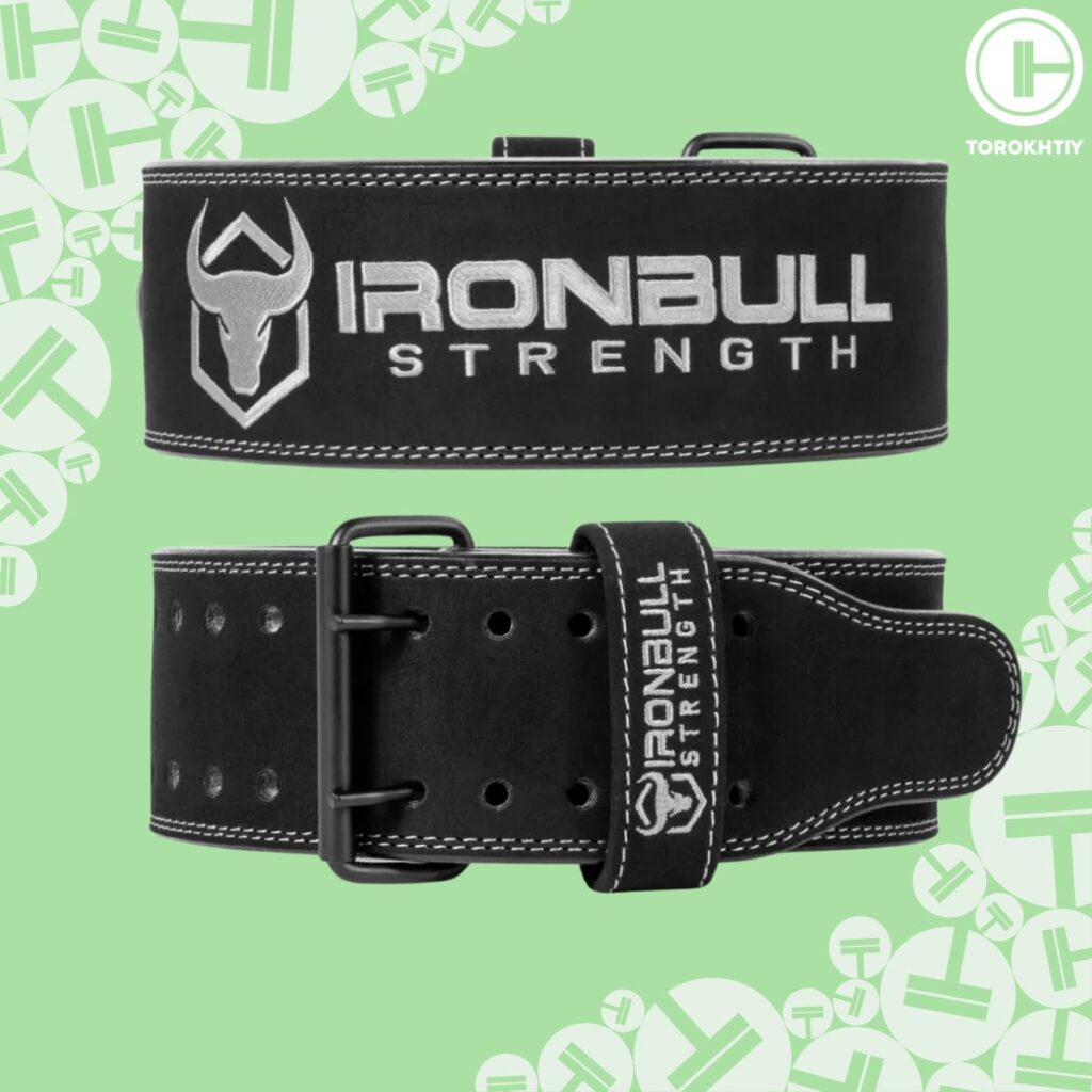 Cinturón de Powerlifting Iron Bull Strength