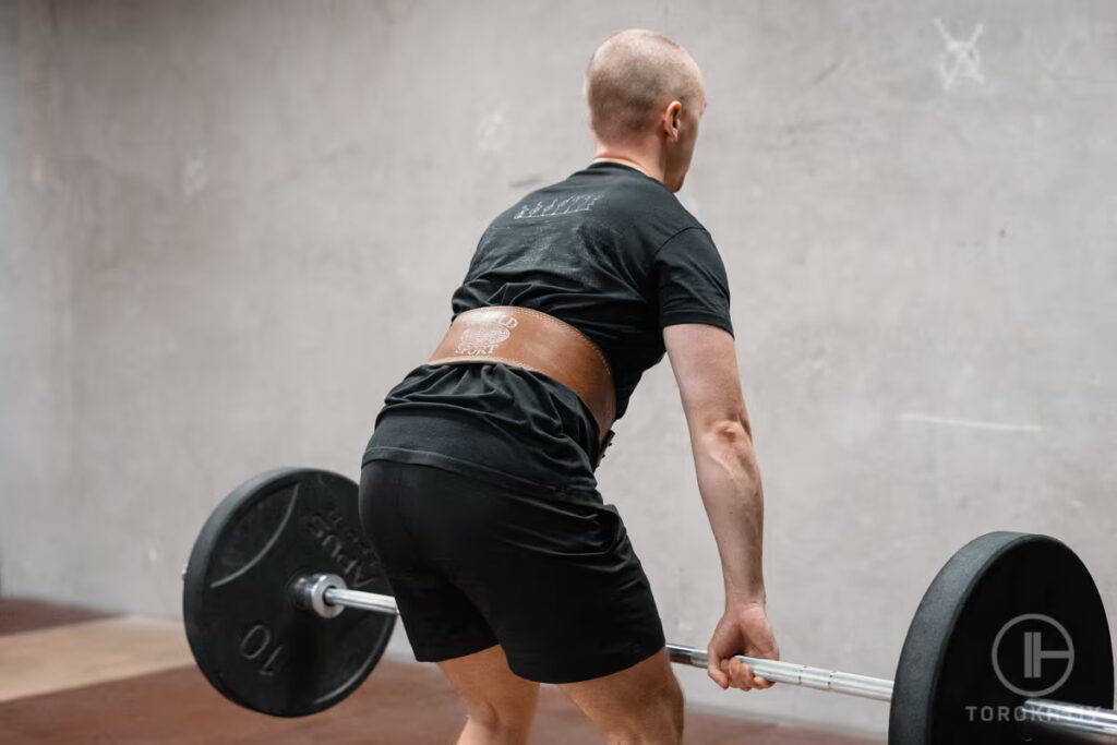 Cinturones Deadlift en Gimnasio