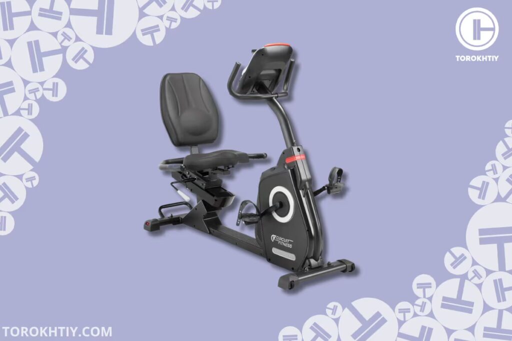 circuit fitness recumbent bike sample