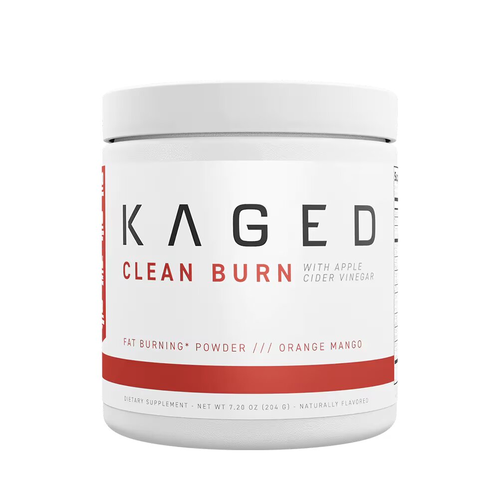 kaged clean burn bottle sample