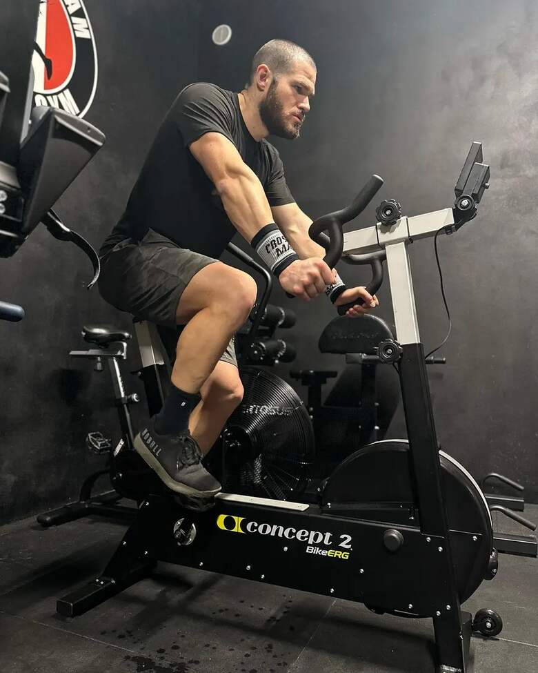 Concept 2 BikeErg Instagram