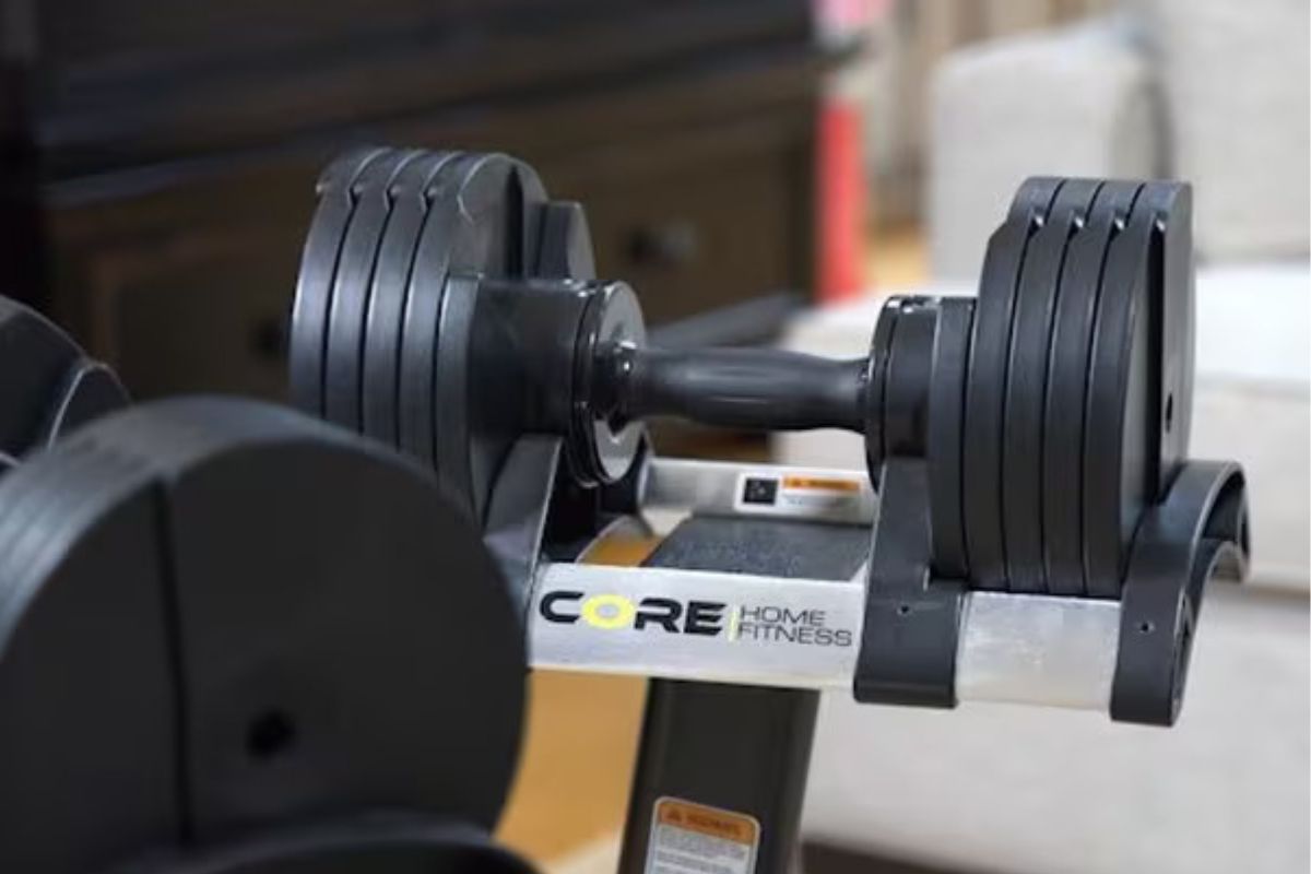 Core Home Fitness  Dumbbell item