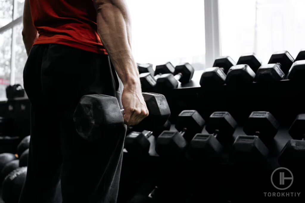 Dumbbell Rack