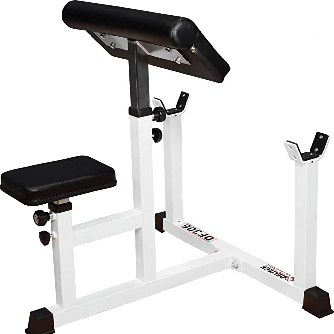 Deltech Fitness DF306 Pro Preacher Curl Bench