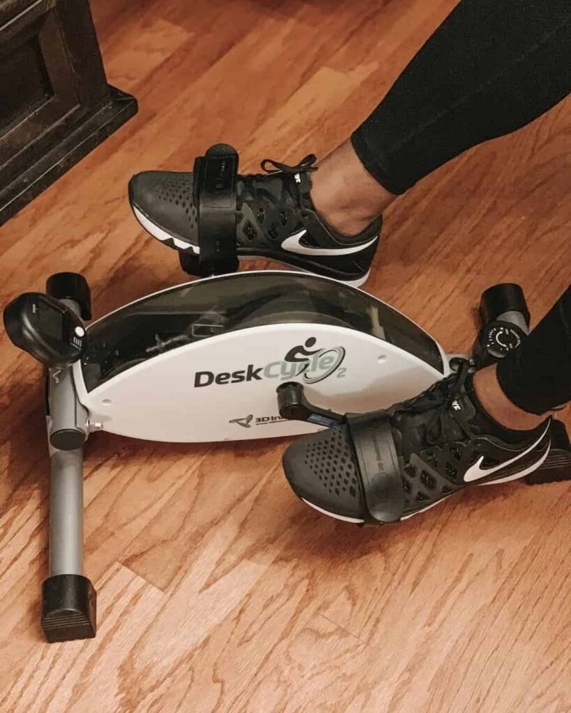 DeskCycle Under Desk Pedal Exerciser instagram