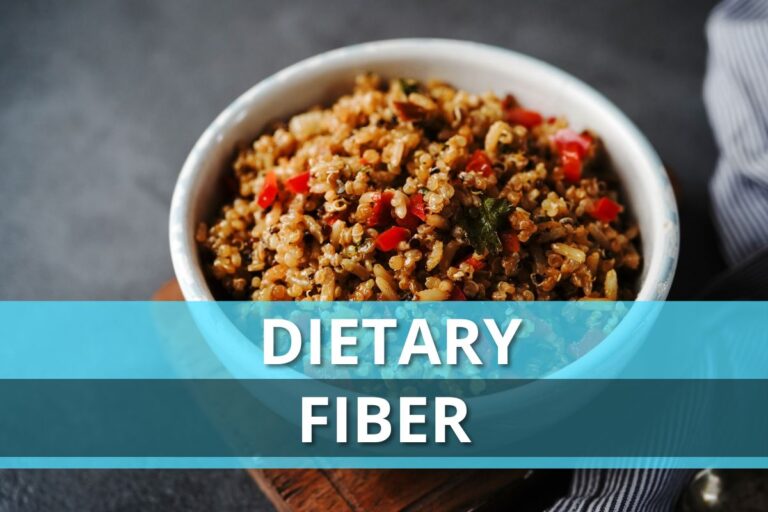 Dietary Fiber