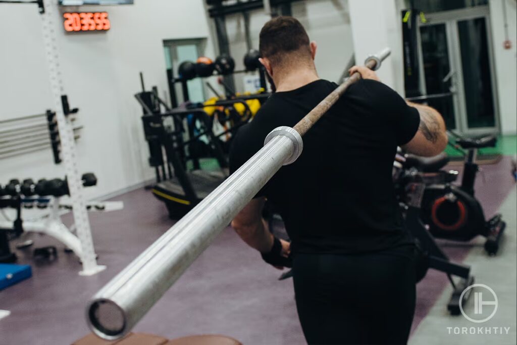 Barbell Deadlift Preparation