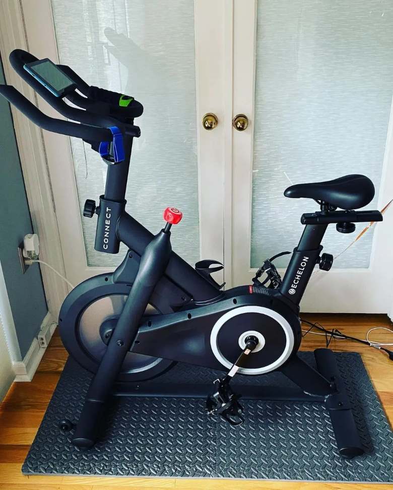 Echelon EX-15 Smart Connect Indoor Cycling Bike Instagram