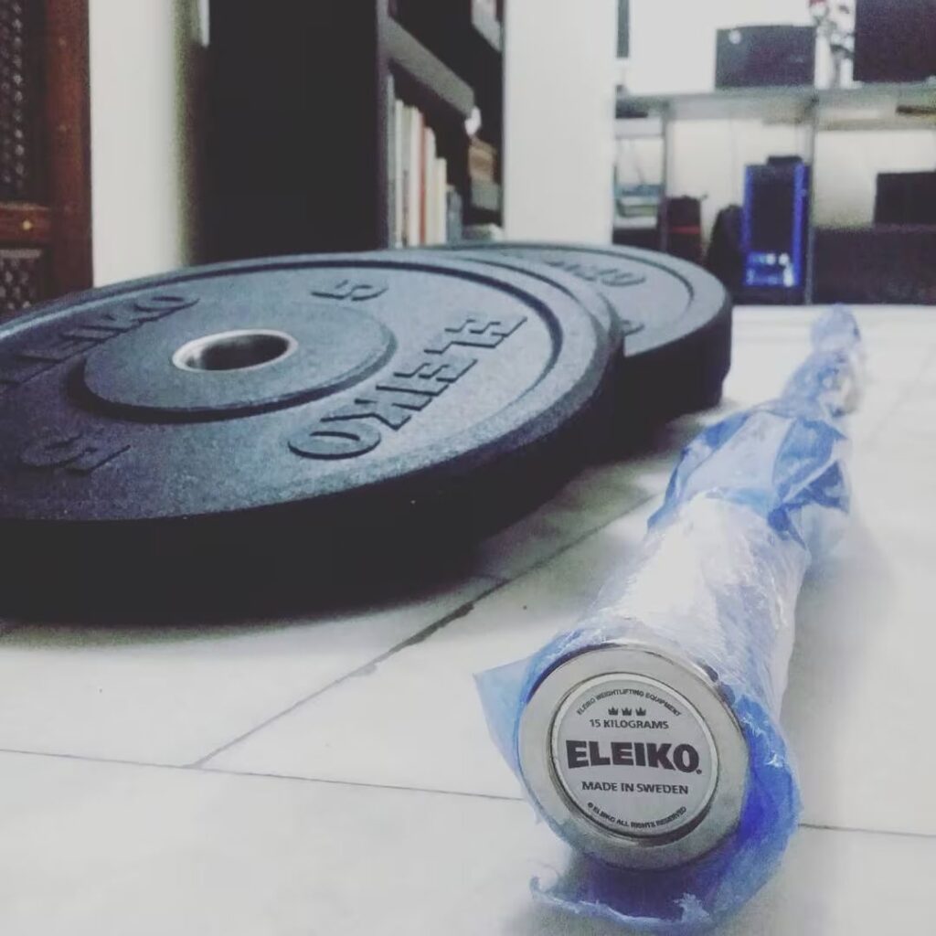 Eleiko XF Bar instagram