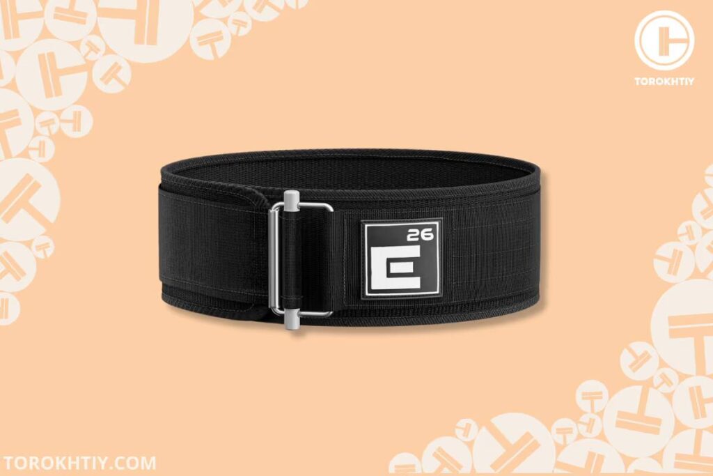 Element 26 Self-Locking Weight Lifting Belt