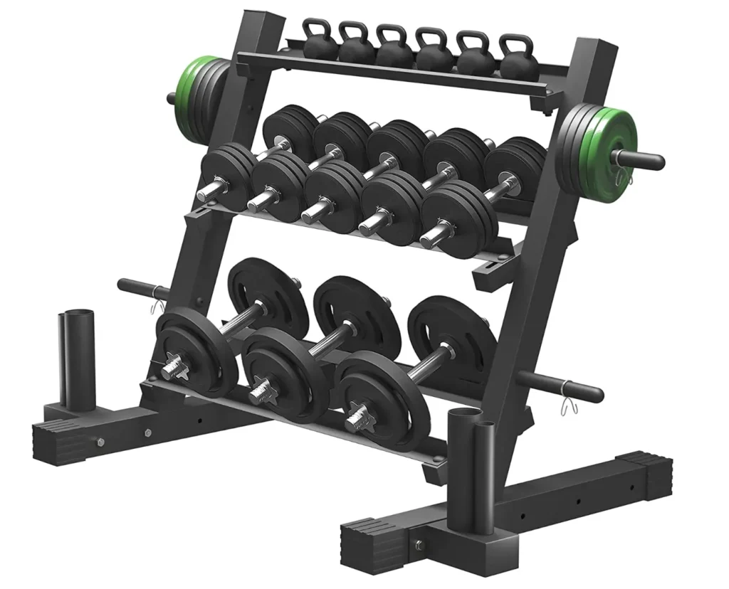 Elevens Multifunctional Dumbbell Rack