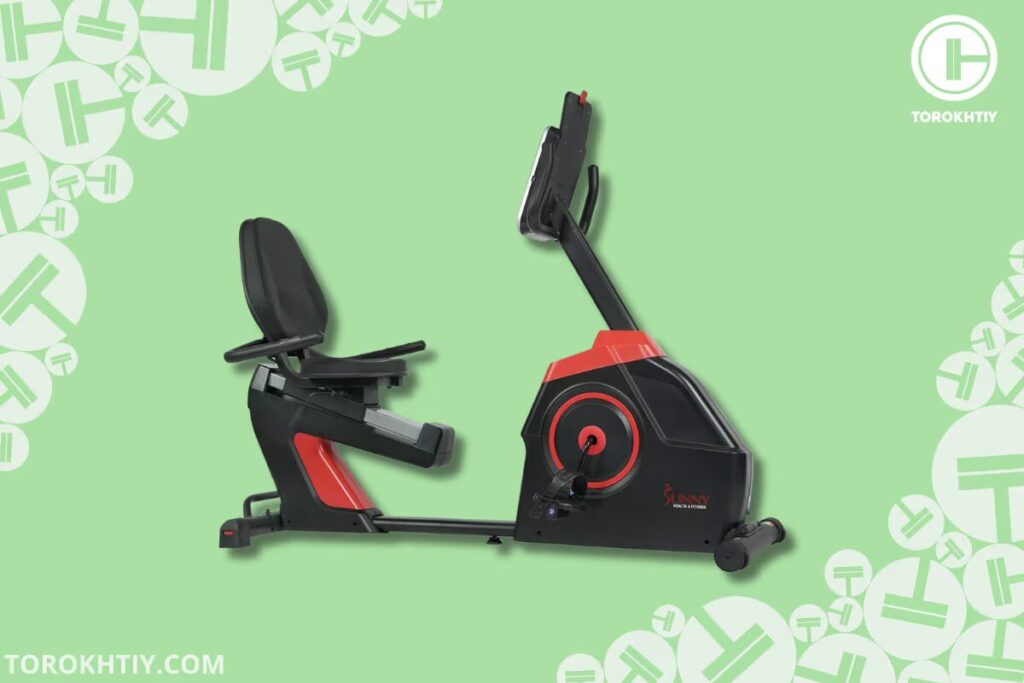 evo fit recumbent bike sample